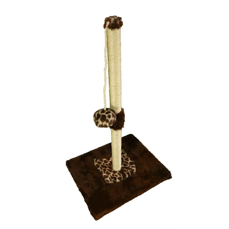 Arranhador Poste Brinquedo Sisal Gato Sisal Grande Girafa