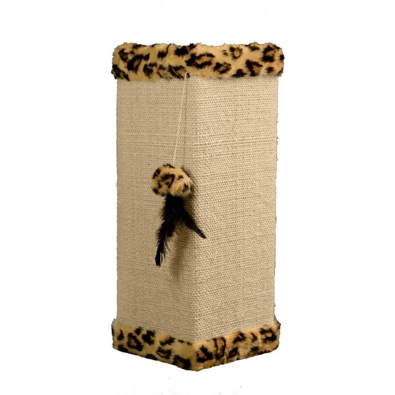 Arranhador Protetor Sofá Sisal Gatos Base Interna Guepardo