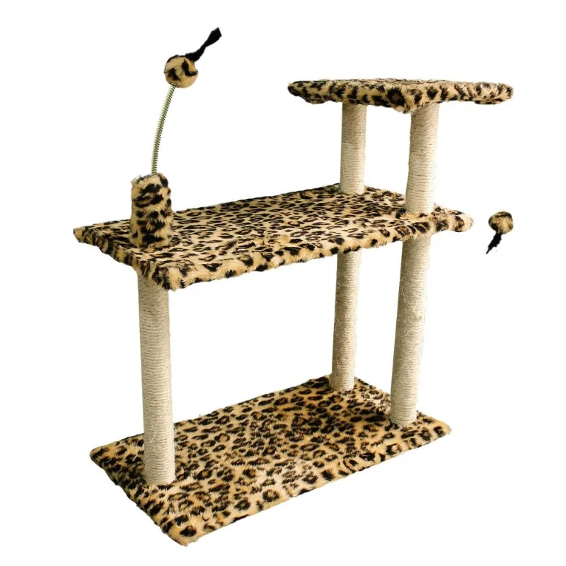 Brinquedo Gato Arranhador Filhote Adulto Arranhar Guepardo
