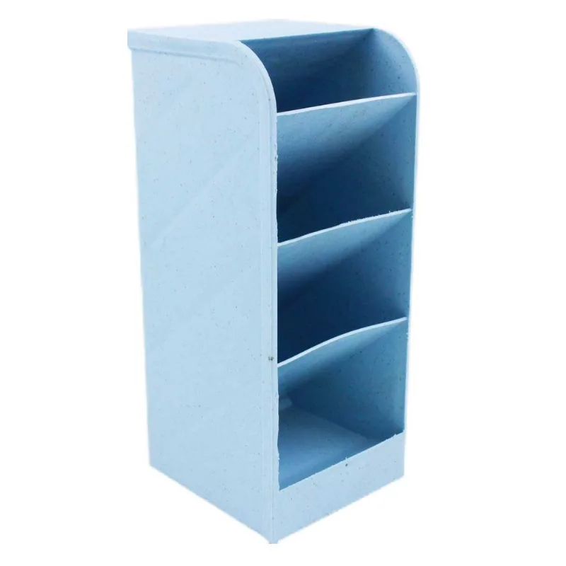 Organizador C/ 4 Divisórias 9x20,3cm em Plástico Javick