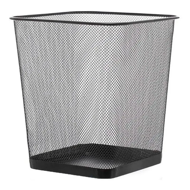 Lixeira Telada 31cm em Metal Sutt