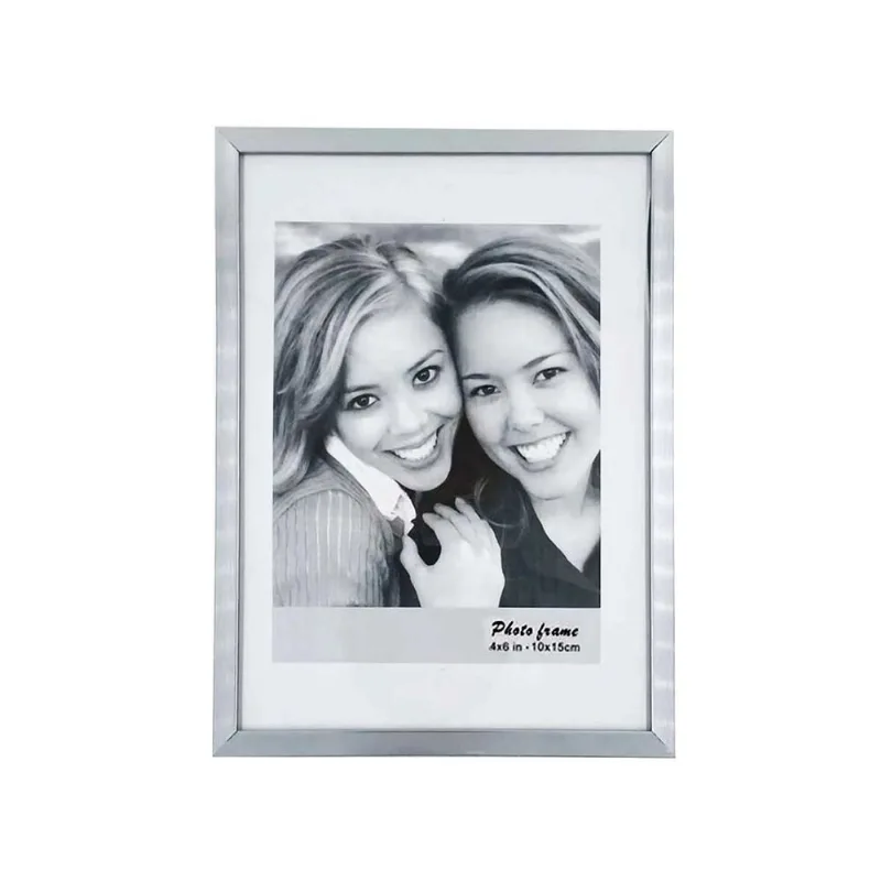 Porta Retrato Decorativo 10x15cm em Metal Javick