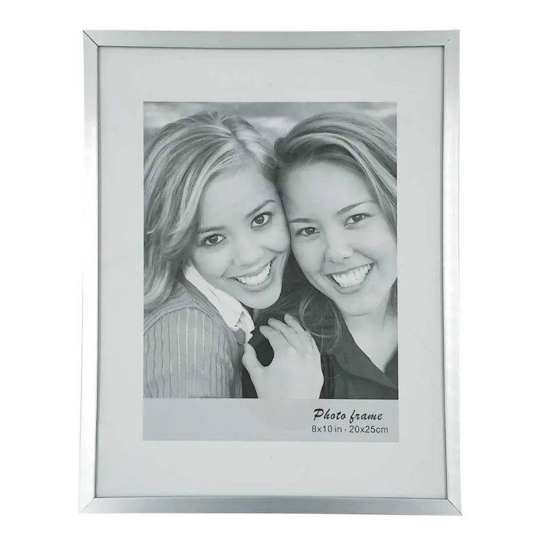 Porta Retrato Decorativo 20x25cm em Metal Sutt