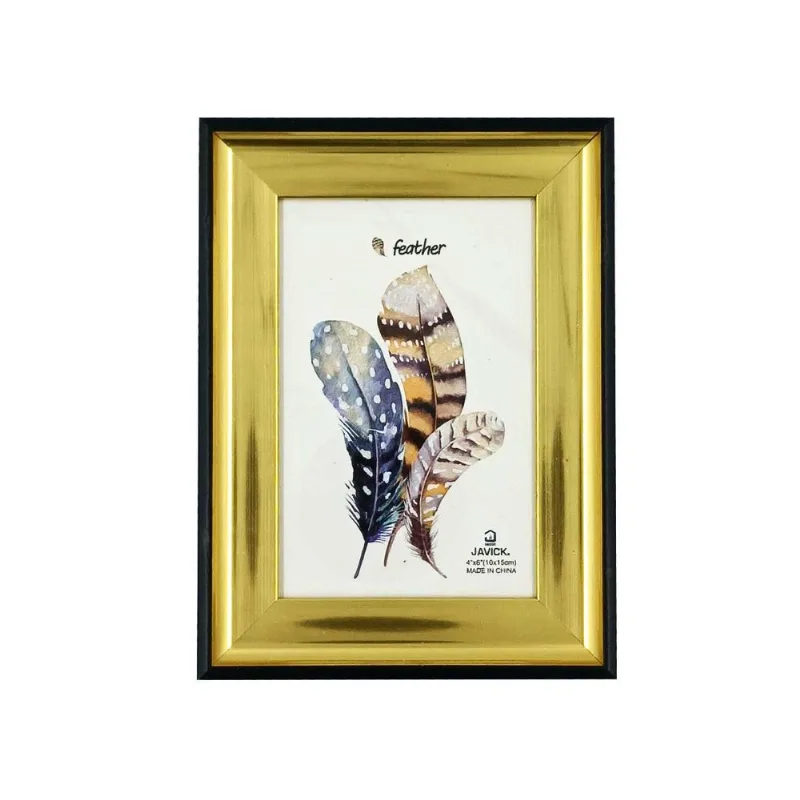 Porta Retrato Decorativo 10x15cm em Plástico Javick