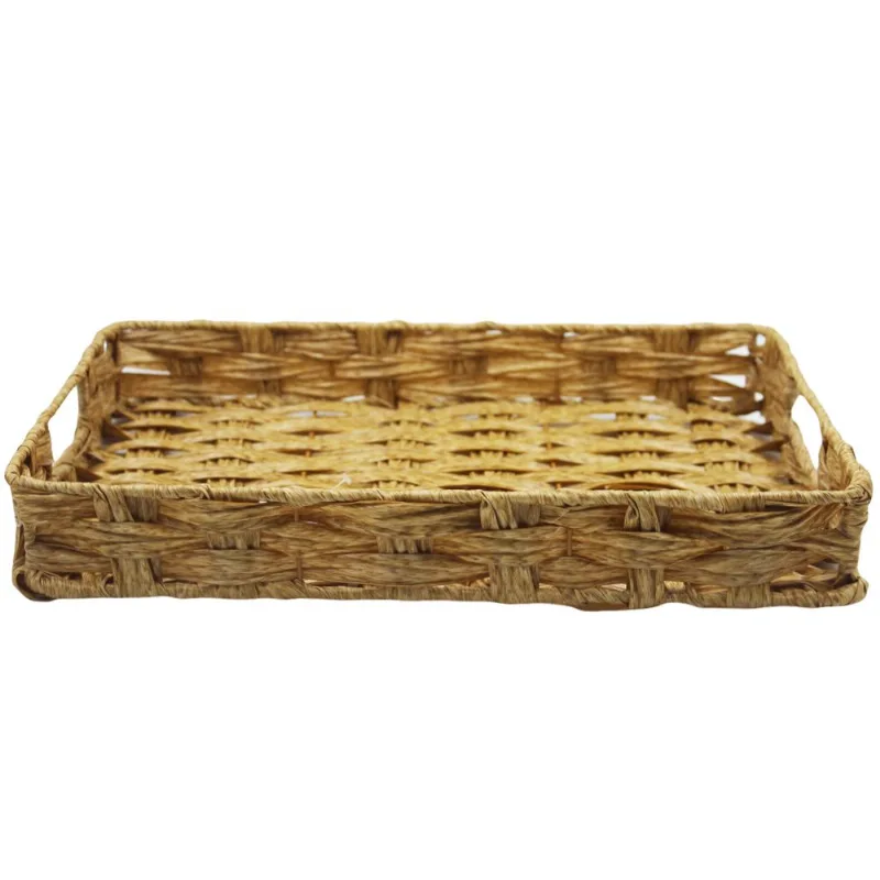 Bandeja Retangular 38x28cm em Plástico Javick