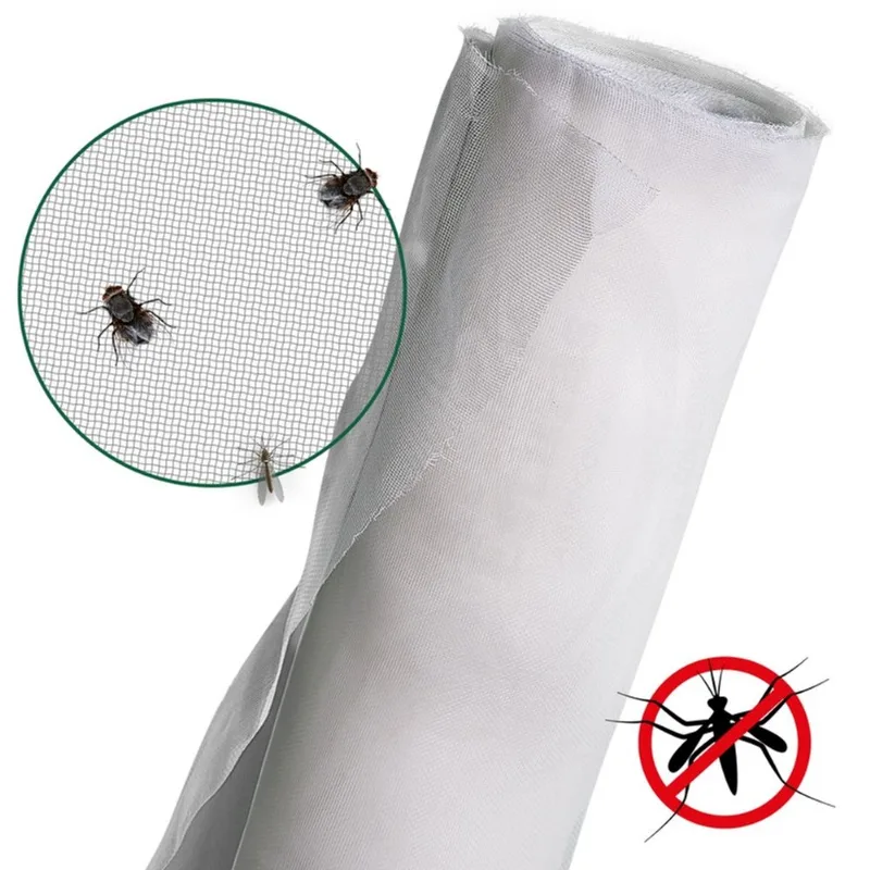 Tela Mosquiteiro Branca Porta Janela Estufa 1,20X100 metros