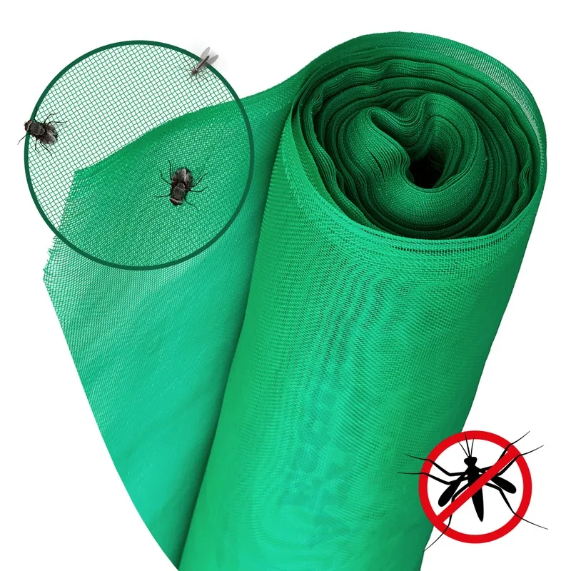 Tela Mosquiteiro Verde Porta Janela Estufa 1X87 metros