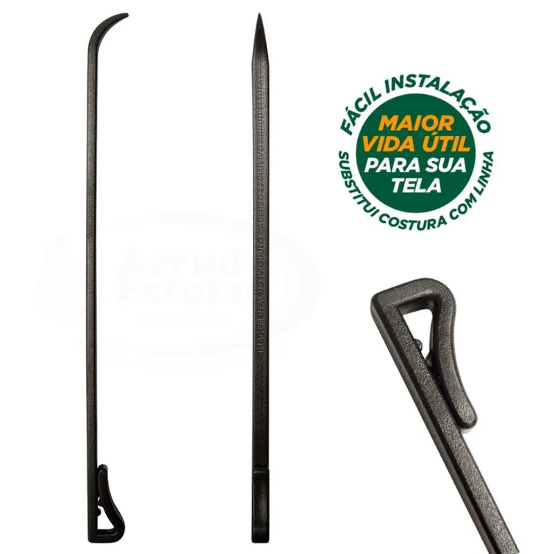 Conector Agulha Para Telas De Sombreamento - 10 Un