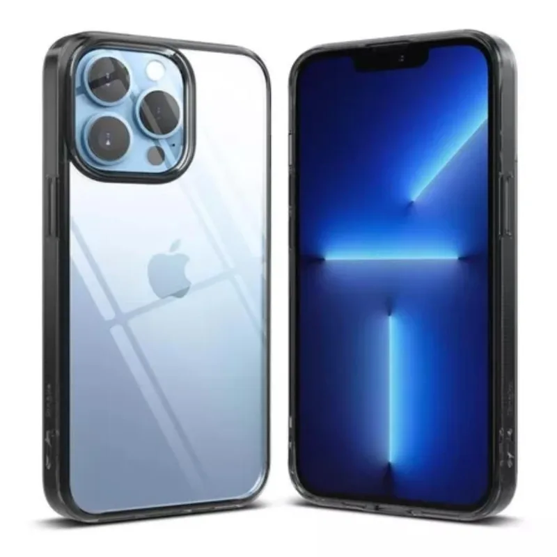 Capa Capinha Compatível iPhone 13 Pro Gelo Fumê Infinity