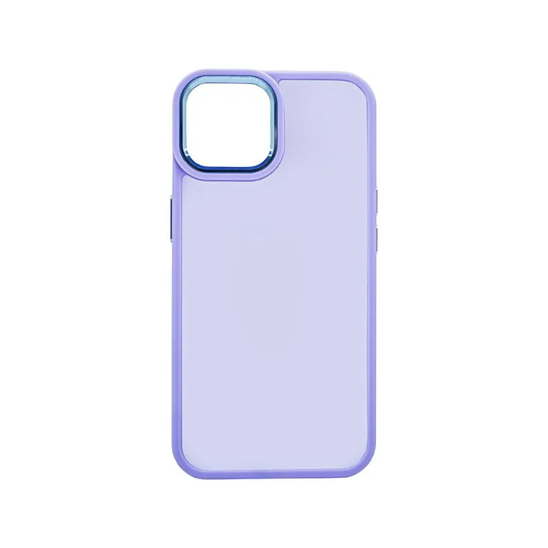 Capa Capinha Compatível iPhone 14 Pro Max Lilas Smoke Premium Infinity