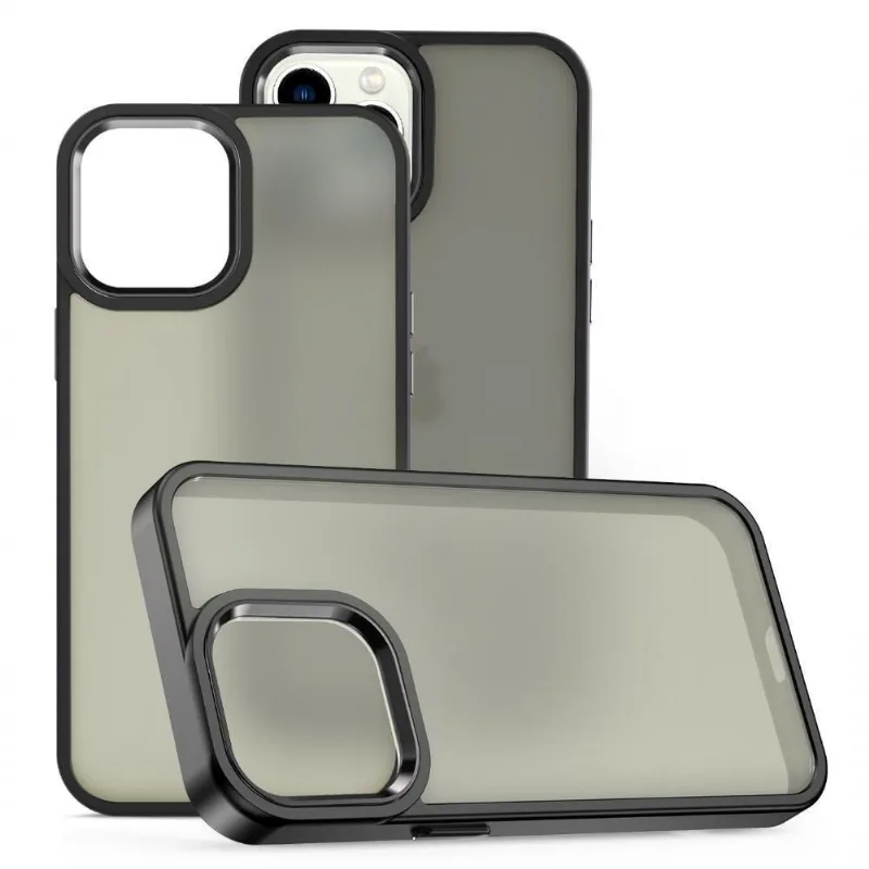 Case Compatível Com Iphone 11 Preta Smoke Premium Infinity