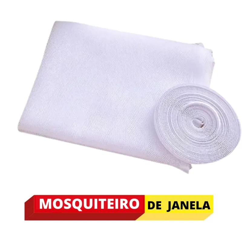 Tela Mosquiteira 130x150cm Adesiva Adaptavel