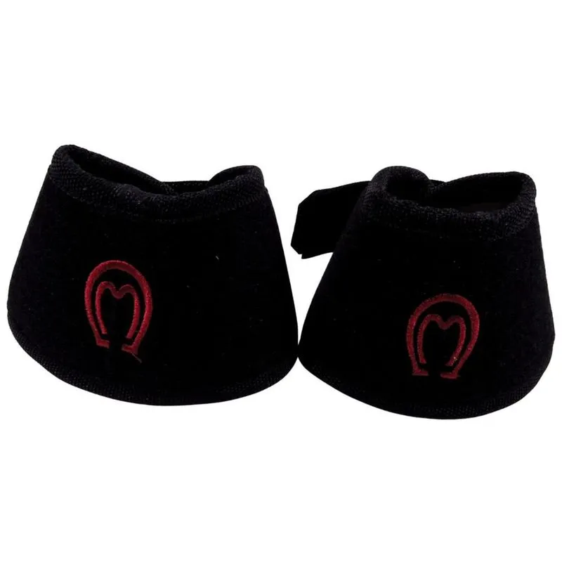 Jogo de Cloche para Cavalo Mangalarga Preto e. V. A Fecho Colante Cavalo