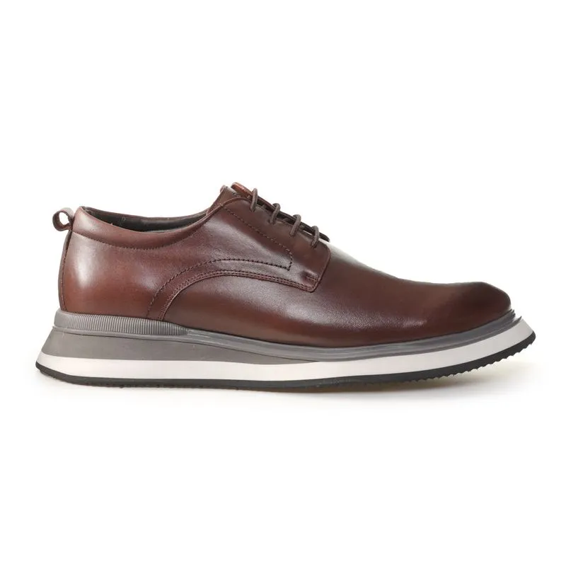 Sapato Casual Constantino Couro Fly Masculino Pinhão PINHAO - 38