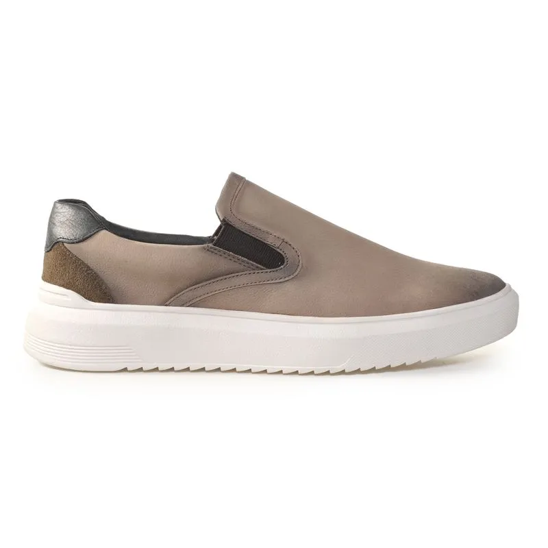 Tênis Slip On Constantino Casual Masculino Bege 40