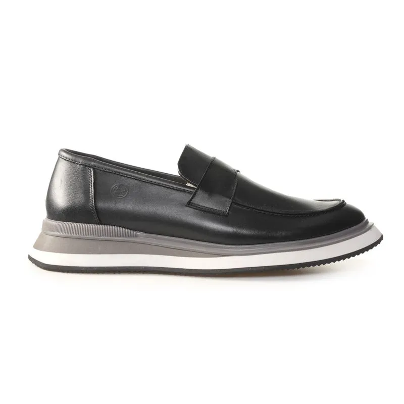 Mocassim Constantino Couro Fly Masculino Preto 40