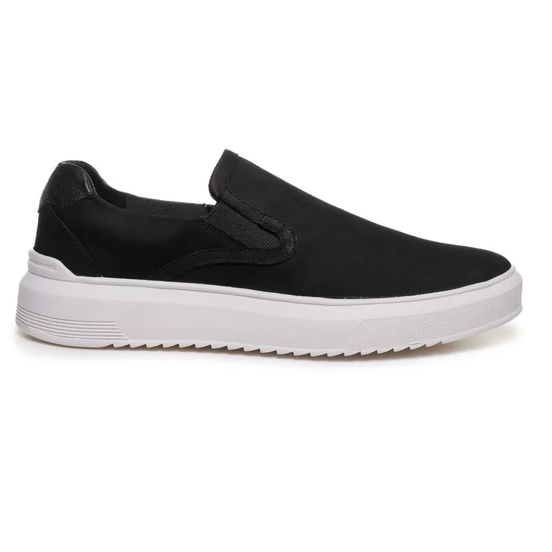 Tênis Constantino Slip On Masculino Preto 37