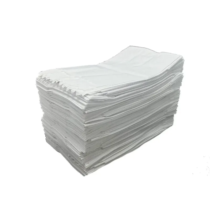 Saco de Pipoca Branco Mono P5 21x8cm C/500