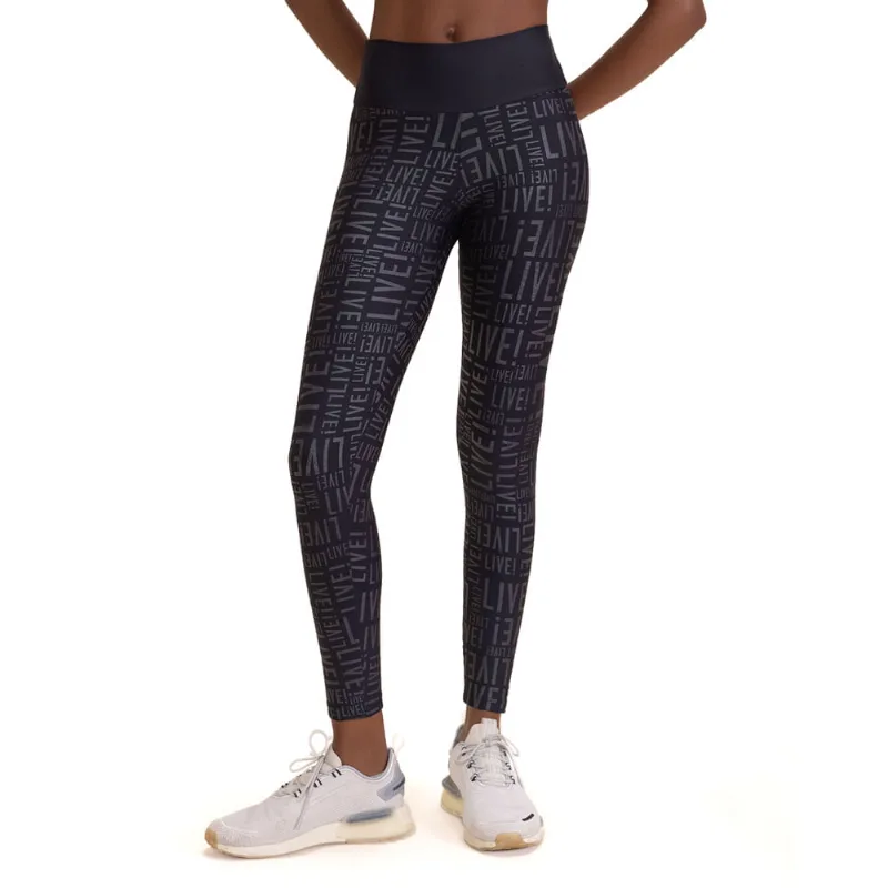 Legging Feminina Live Sense Pro Preto Eclipse - P