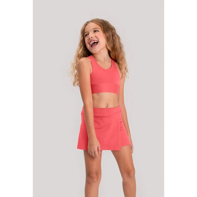 Saia Shorts Live Kids Comfy Ess Raspberry