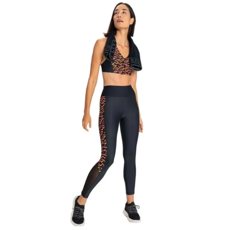 Legging Live! Elevate Feminino - Preto G / PRETO