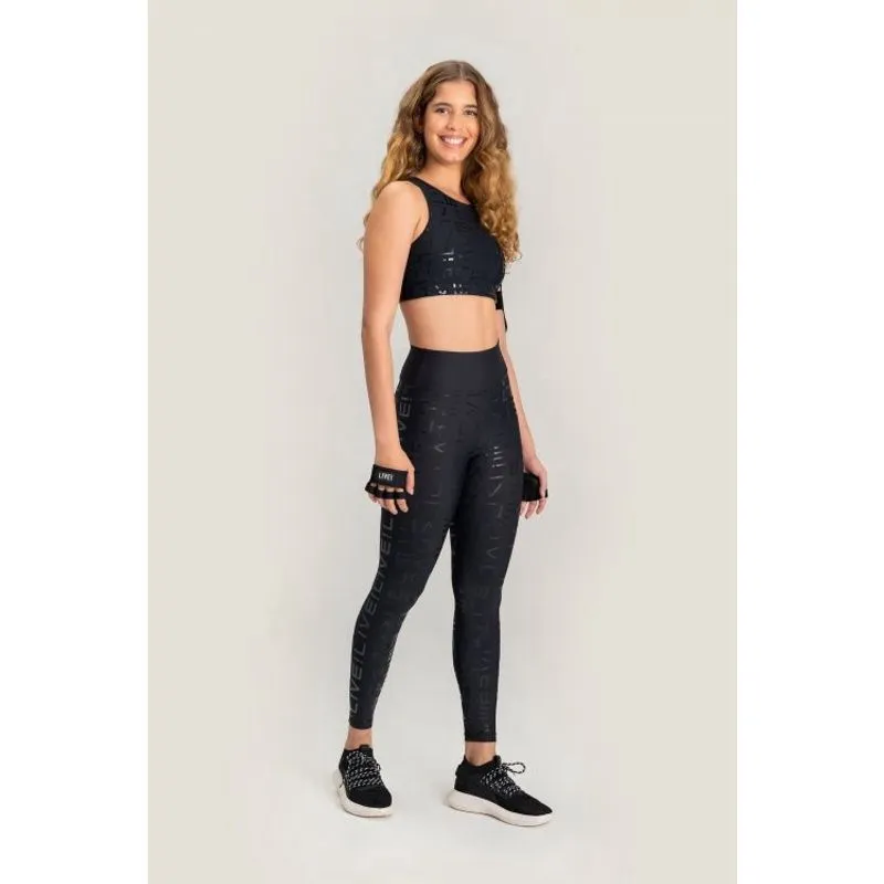 Top Live Icon Feminino Preto