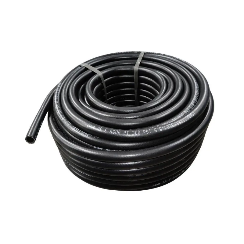 Mangueira Calibrador Emborrachada Resistente 5/8 300psi 90m