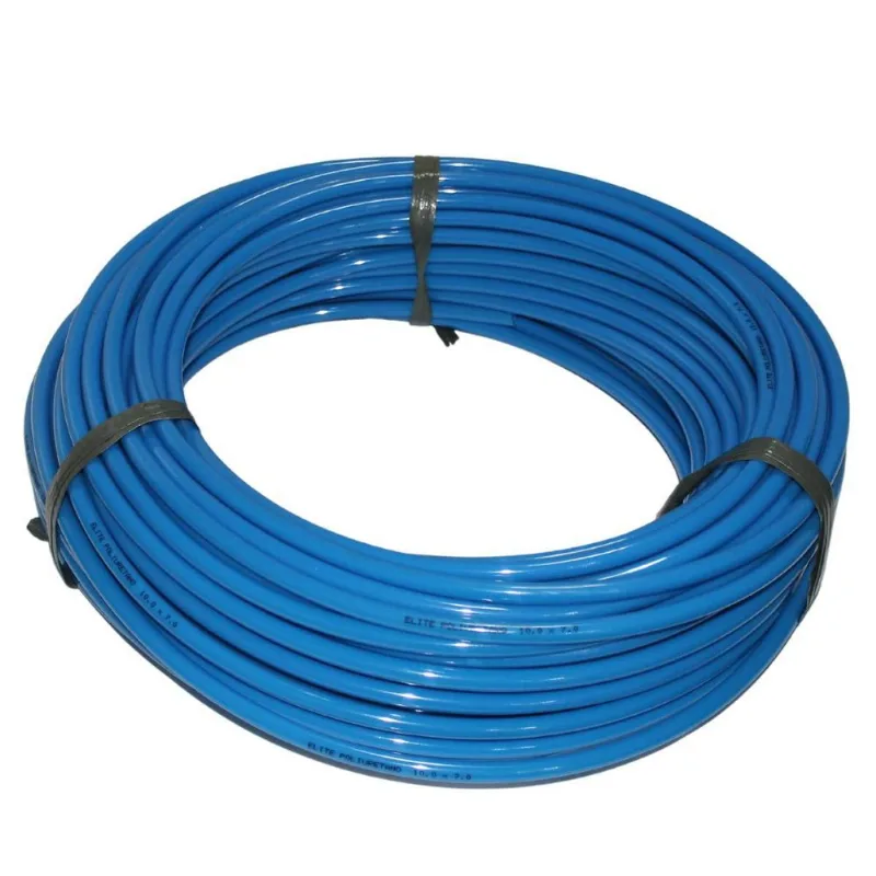 Mangueira Pneumática De Poliuretano 10mm Azul - 50m