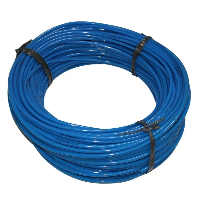 Mangueira Para Suspensão A Ar 8mm Pu - 10m Azul