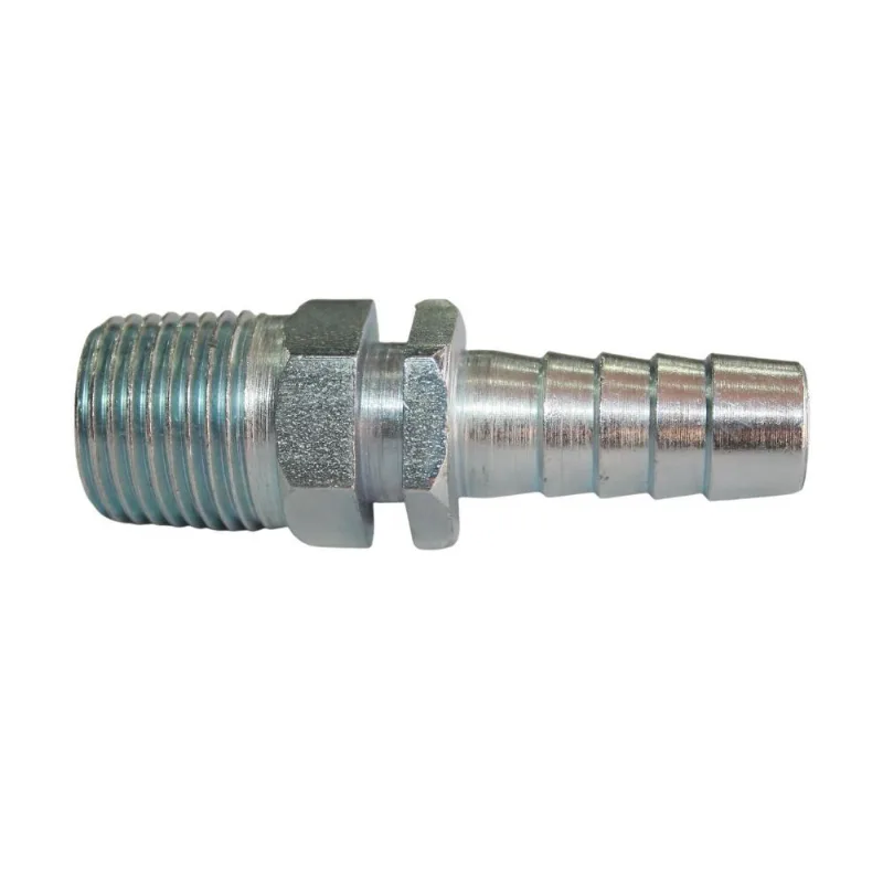 Espigão 1/2 Canal Mangueira Lavadora - Aço