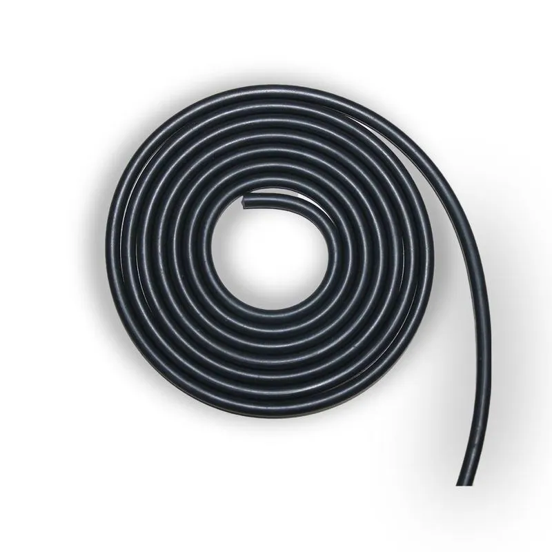 Cordão De Borracha Redondo Maciço Oring 4mm - 25m