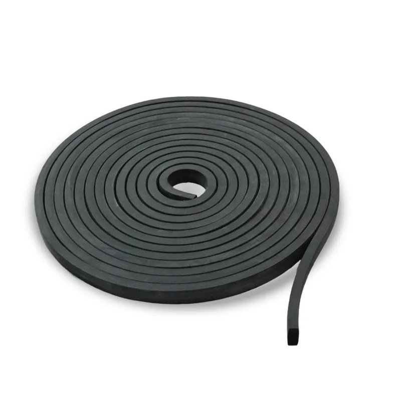Perfil Esponjoso Vedação Macio Alta Qualidade 12,5x10mm 50mt