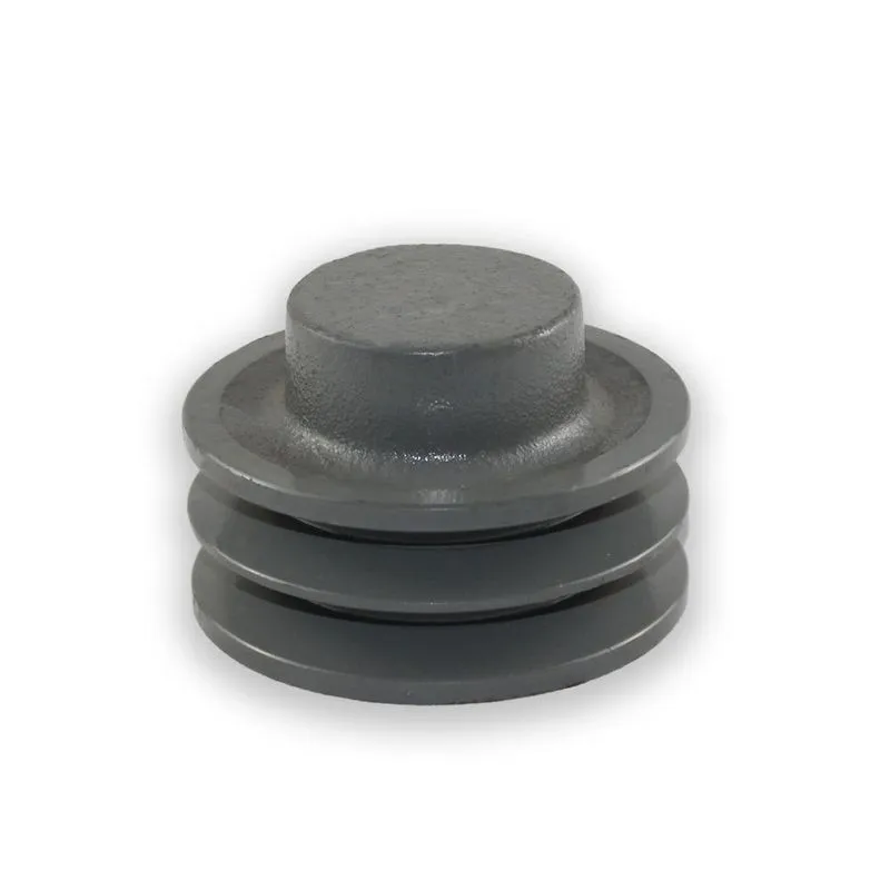 Polia Ferro Fundido 110mm 2 Canais Perfil B