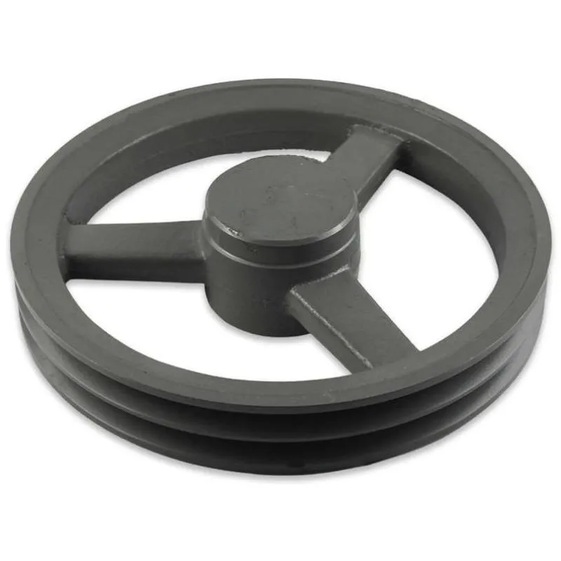 Polia Ferro Fundido Pra Correia Em V 300mm 2 Canais Perfil B