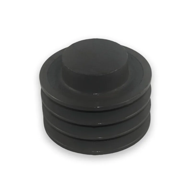 Polia Ferro Fundido 90mm 3 Canais - Uso Industrial
