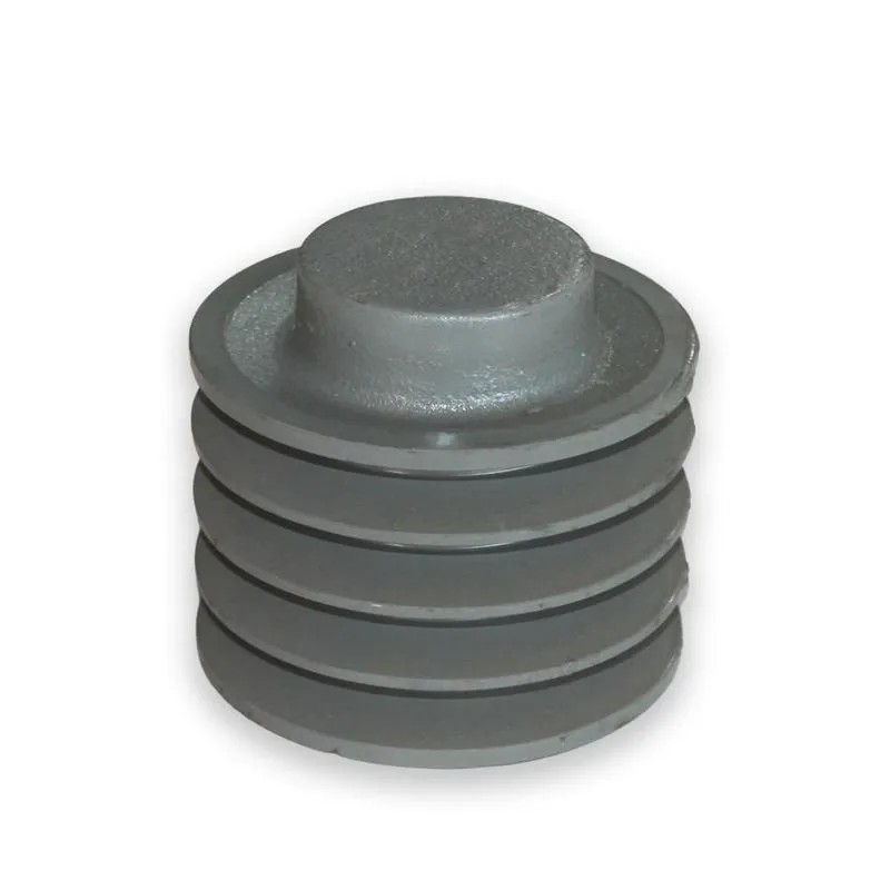 Polia De Ferro Fundido 110mm 4 Canais Perfil B