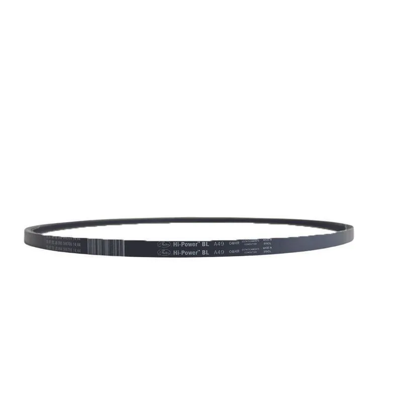 Correia V Lisa A-49 Gates - Borracha/poliéster - 1244,6mm