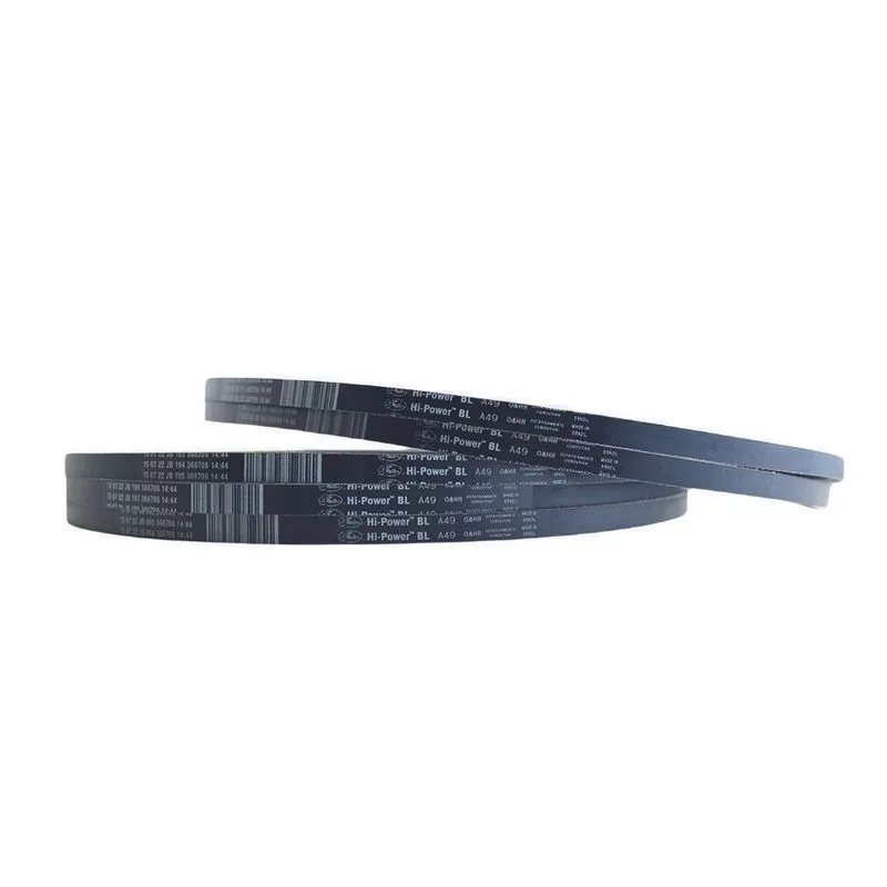 Kit Correias Industrial Em V Lisa A-49 Gates (5un)