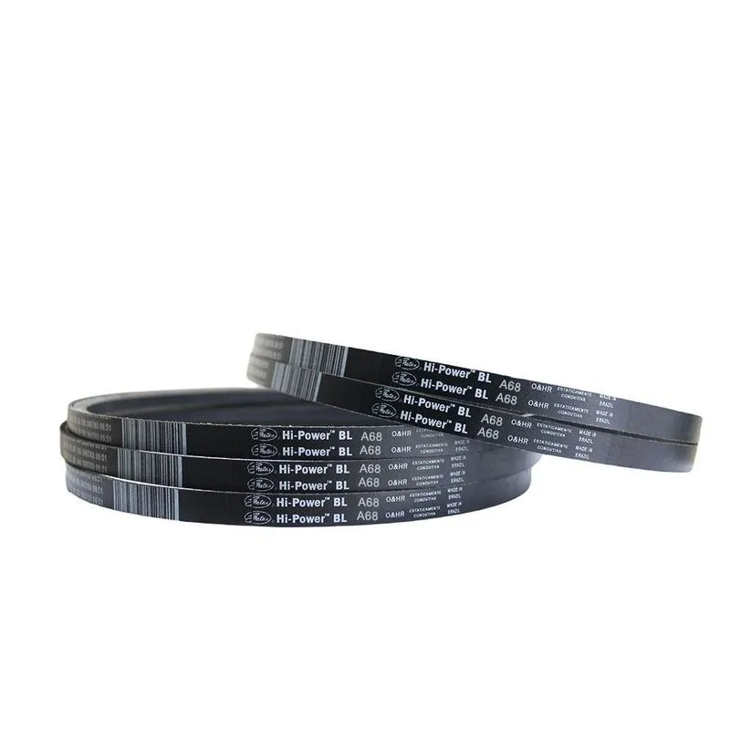 Kit Correias Industrial Em V Lisa A-68 Gates (5un)