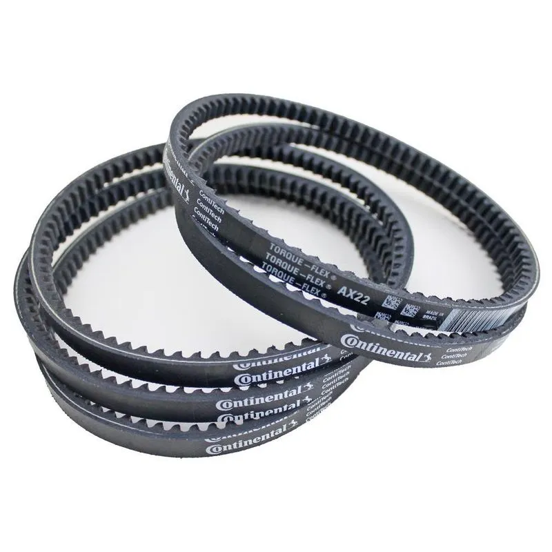 Correia Industrial V Dentada Ax-22 Continental (5un)