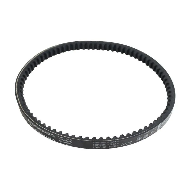 Correia De Transmissão Ax-37 Continental - Borracha, Reforço