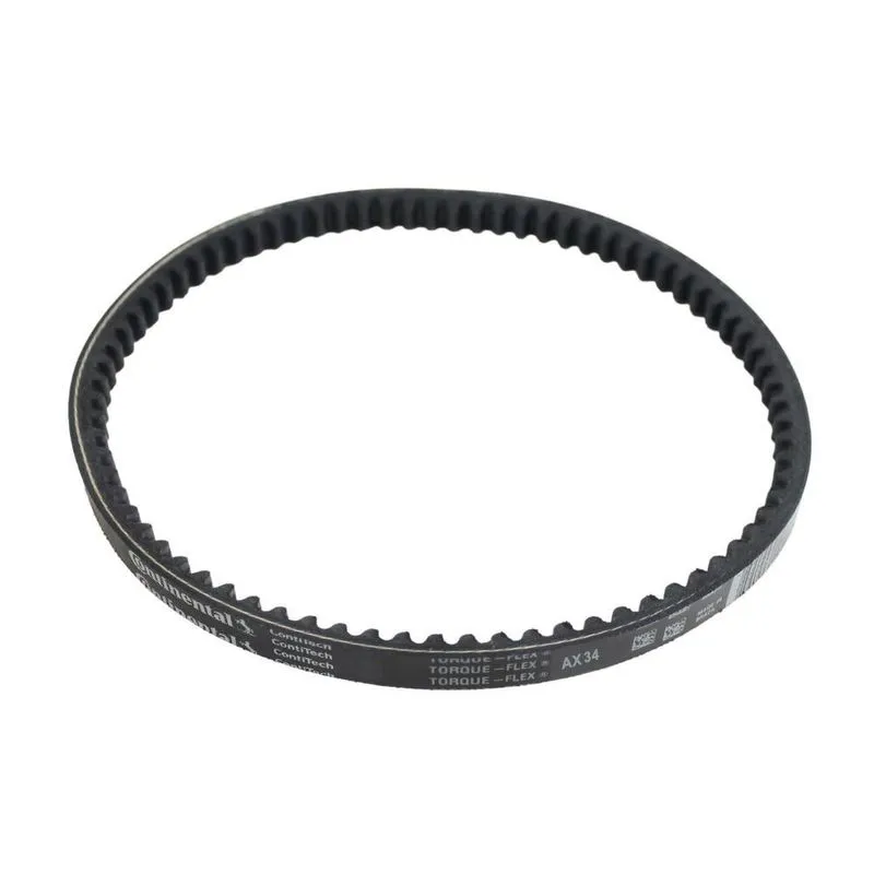 Correia Continental Transmissão V Dentada Ax-34 Borracha
