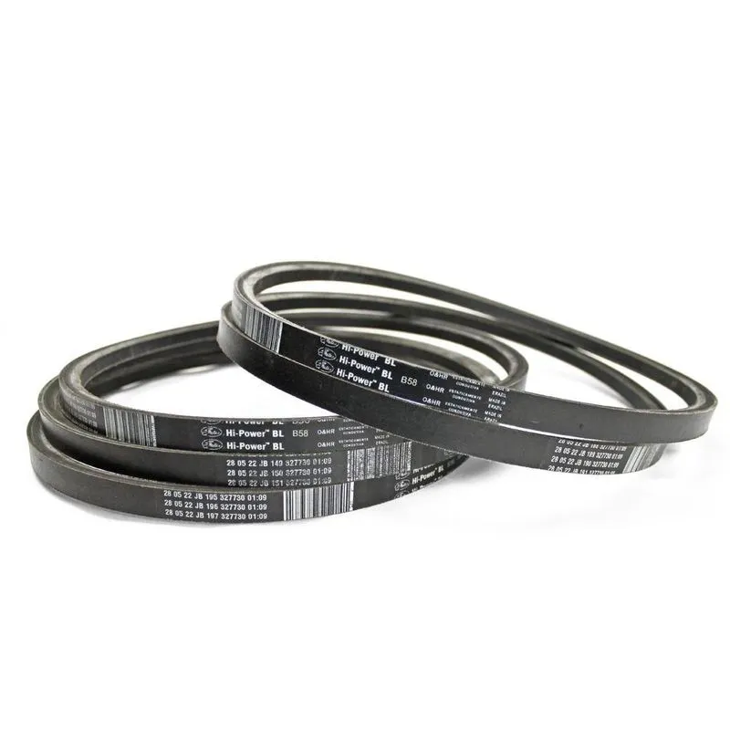 Kit Correias Industrial Em V Lisa B-58 Gates (5un)