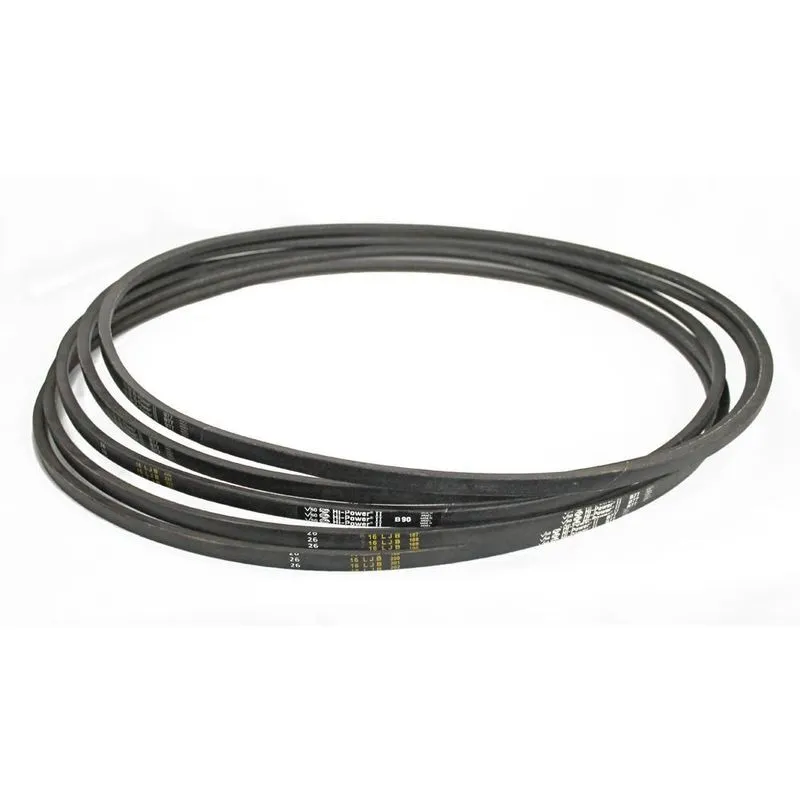 Kit Correias V Lisa B-90 Gates (5un) - Borracha
