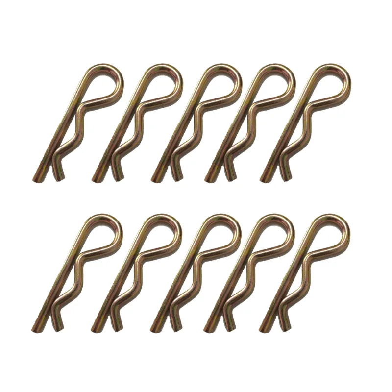 Grampo Trava Tipo R 8 X 143mm 10 Peças - Machparts