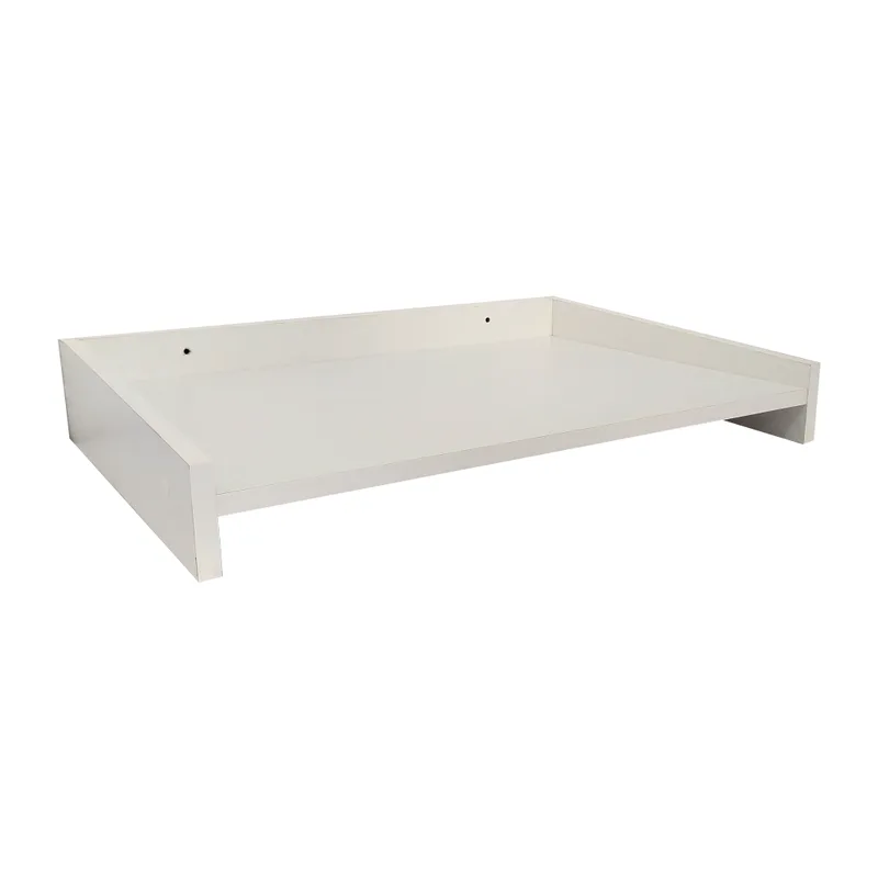Prateleira Balcão Mdf Branco 60x10x20 Cm - Smart Eco