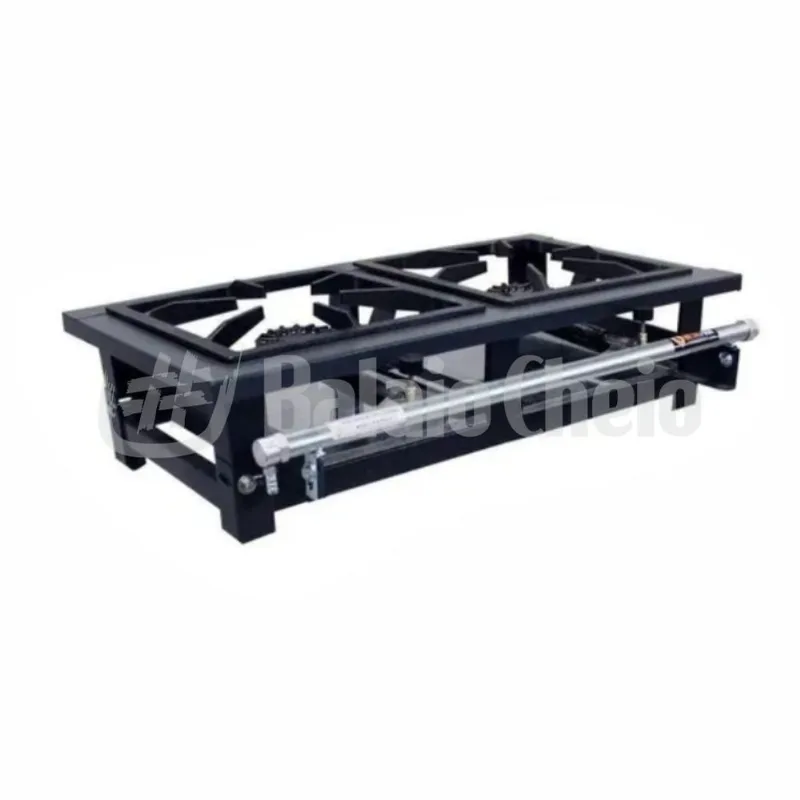 Fogão Industrial 2 Bocas Simples Alta Pressão P5 Compact Mesa
