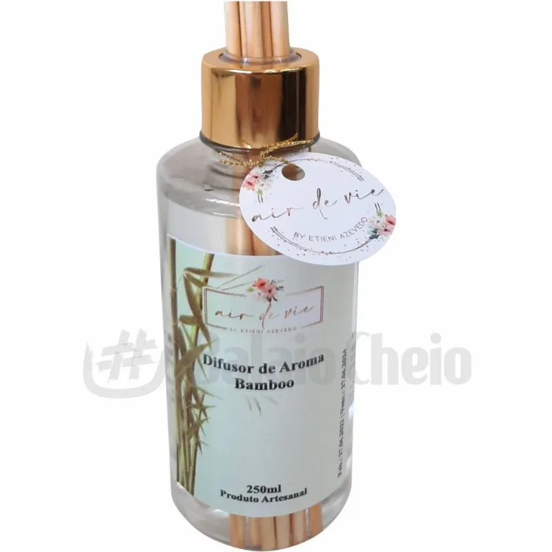 Difusor De Ambiente Bamboo Dreams Gold 250ml