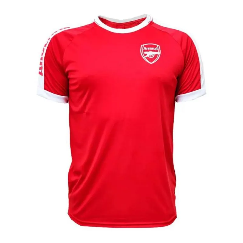 Camiseta Arsenal Paint Vermelha Oficial Licenciada Spr