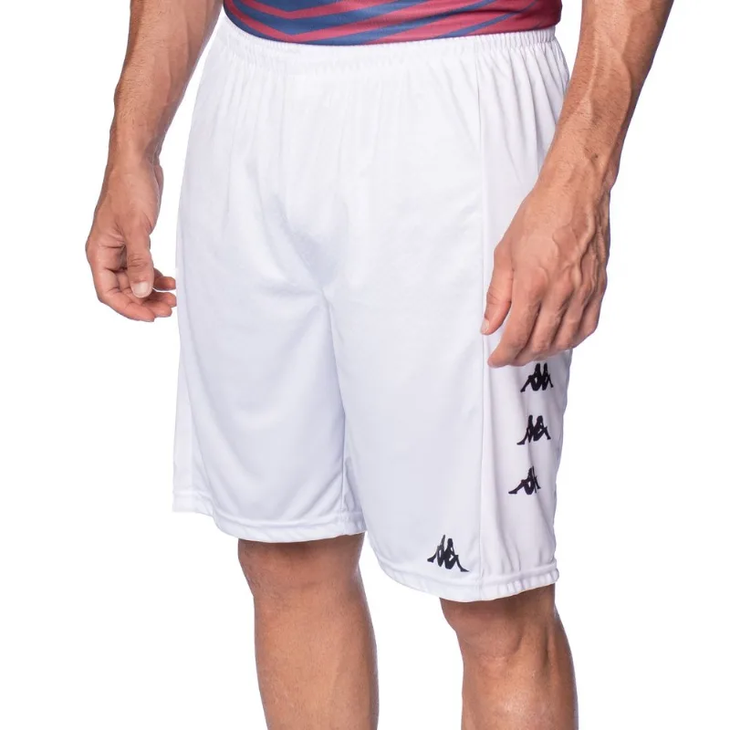 Calção Masculino Kappa Petter Estampado Branco - G